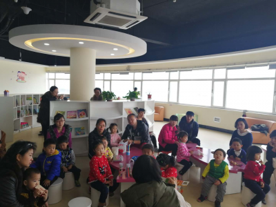 传统文化绘本故事、彩绘蛋……青岛市图书馆少儿馆开展0-6岁婴幼儿清明节阅读活动