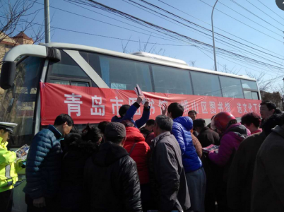 青岛市图书馆开展“文化惠民、送书下乡”活动