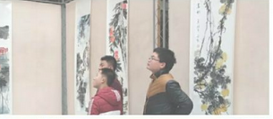 墨上花开 美丽绽放——迎三八节艺术展示活动昨举行