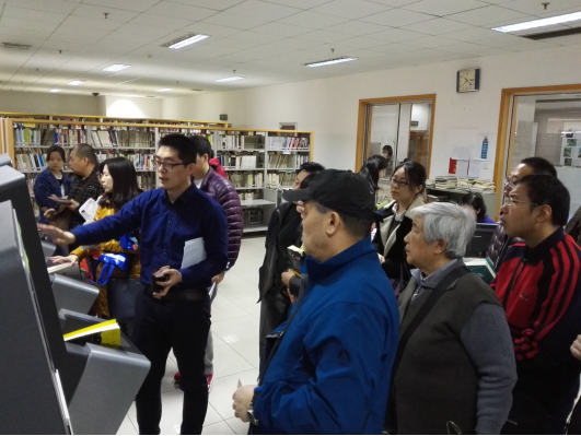 第二期“如何正确使用图书馆”读者培训活动圆满结束