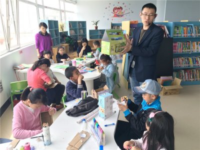小贝壳巧手时间《小小建筑师》活动回顾