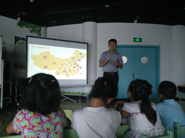 回顾：小贝壳公益课堂活动《民间故事》