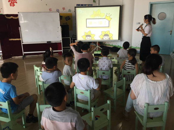 回顾：小贝壳中秋节特别活动