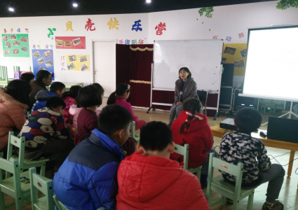 小贝壳快乐营“如何引导孩子阅读经典”活动回顾