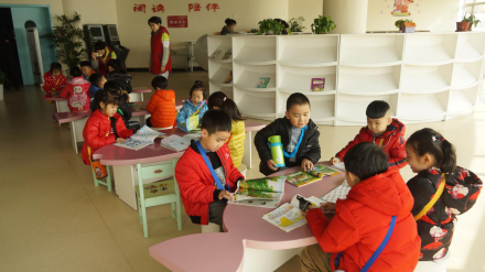 3月22日少儿图书馆活动回顾