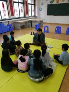 Weekend Reading Club  罗老师英文故事会——《Three-Star Billy》  活动回顾