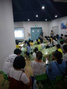 20180728少儿馆四季阅读夜家庭夜读活动回顾