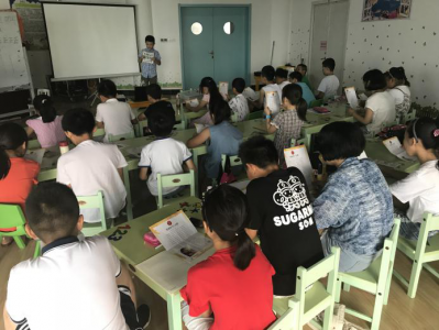 20180720少儿馆雪漠写作达人训练营活动回顾（第三场）