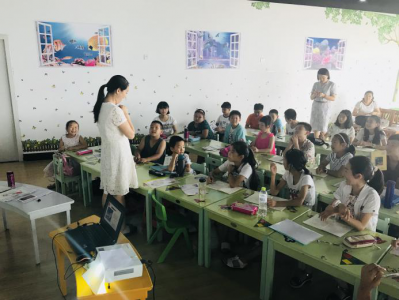 20180725少儿馆雪漠写作达人训练营活动回顾（第四场）