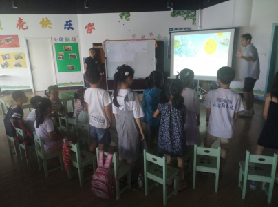 20180816小贝壳奥森外语夏令营第三场活动回顾