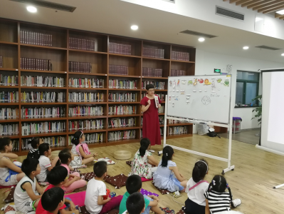 Weekend Reading Club  罗老师英文故事绘——《I have a pet》(我有一个宠物)活动回顾