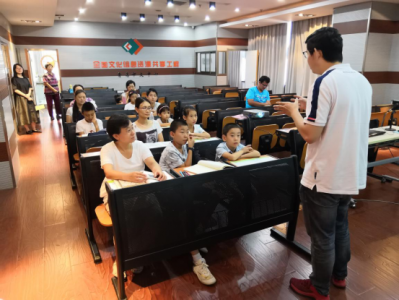 公益语文培训课（一）：千古绝唱诗三百活动回顾