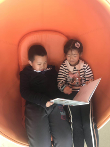 小贝壳未成年人课堂：市南区实验小学参观借阅活动回顾