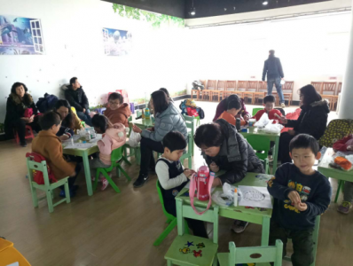 小贝壳亲子读吧《腊八节》活动回顾