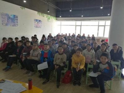 第二十一届小贝壳假期志愿者培训活动回顾