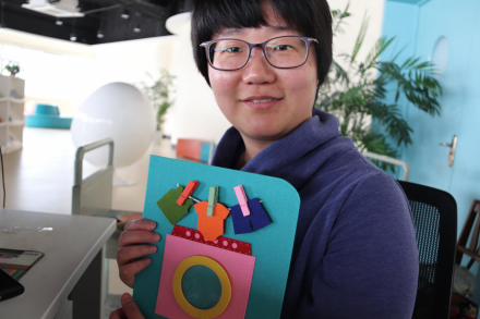 少儿部“庆三八 爱心DIY”玩教具制作活动回顾