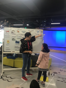 ＂激情学外语 快乐求发展＂公益外语沙龙活动 Weekend Reading Club之罗老师英文故事绘 ABC  Animal Riddles——ABC动物谜语 活动回顾