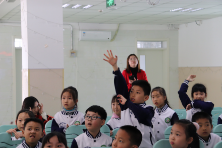 国际儿童图书日走进富源路小学活动回顾