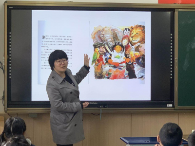 国际儿童图书日特别活动 ——走进市南区实验小学活动回顾