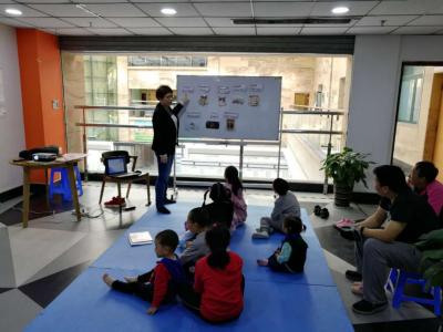 Weekend Reading Club之罗老师英文故事绘 Josephina---The Great Collector伟大的收藏家 活动回顾