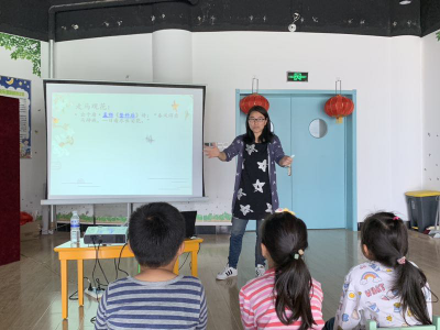 小贝壳真人读书会《绿野仙踪》活动回顾