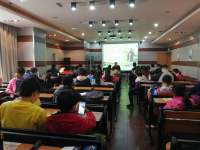 知正国学堂国学公益班小结