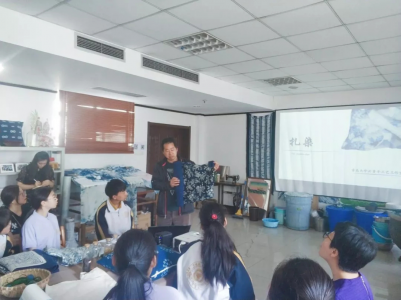 母亲节~格兰德中学的印染之行活动回顾