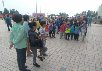 少儿馆消防演习活动回顾