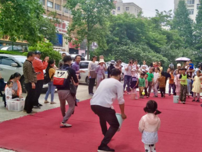 儿童节特别活动“游戏点亮童年”活动回顾