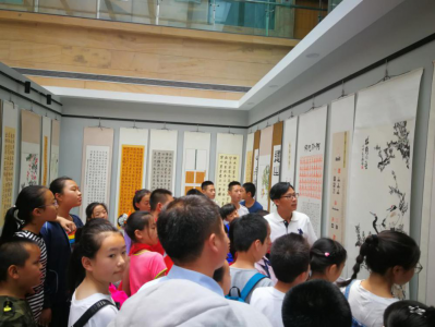 欢庆六一儿童艺术参观体验活动回顾