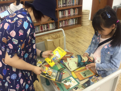 乘着记忆的翅膀——阅览部“读书心体验”六一特别活动回顾