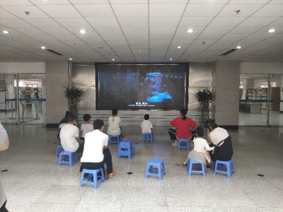庆六一儿童电影展播活动回顾