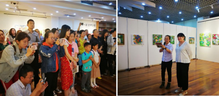 青岛市图书馆艺书阁 庆祝中俄建交70周年 俄罗斯文化艺术交流系列活动回顾