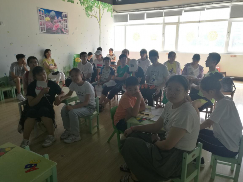 第22届小贝壳暑期志愿者培训（第一场）活动回顾
