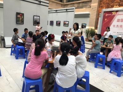 ＂激情学外语 快乐求发展＂公益外语沙龙活动  Happy English Reading Corner ——《“我是自然小行家”农耕文明亲子体验课》 活动回顾