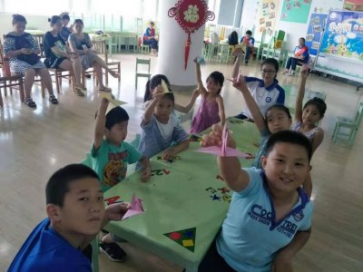 20190725暑期小贝壳游戏时刻（第五场）活动回顾