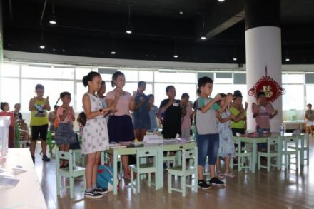 小贝壳暑期阅读夏令营必读书目《时代广场的蟋蟀》（第六天）活动回顾