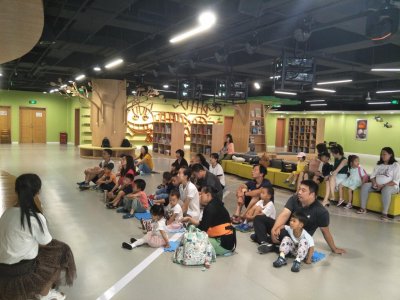 “多味书坊”亲子读书会——《带你看故宫》科普阅读活动回顾