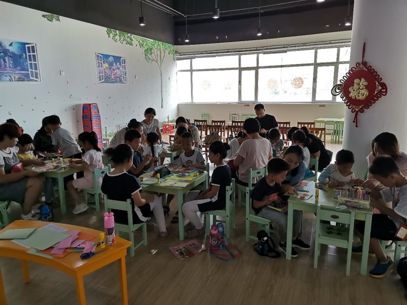 小贝壳巧手时间教师节活动回顾