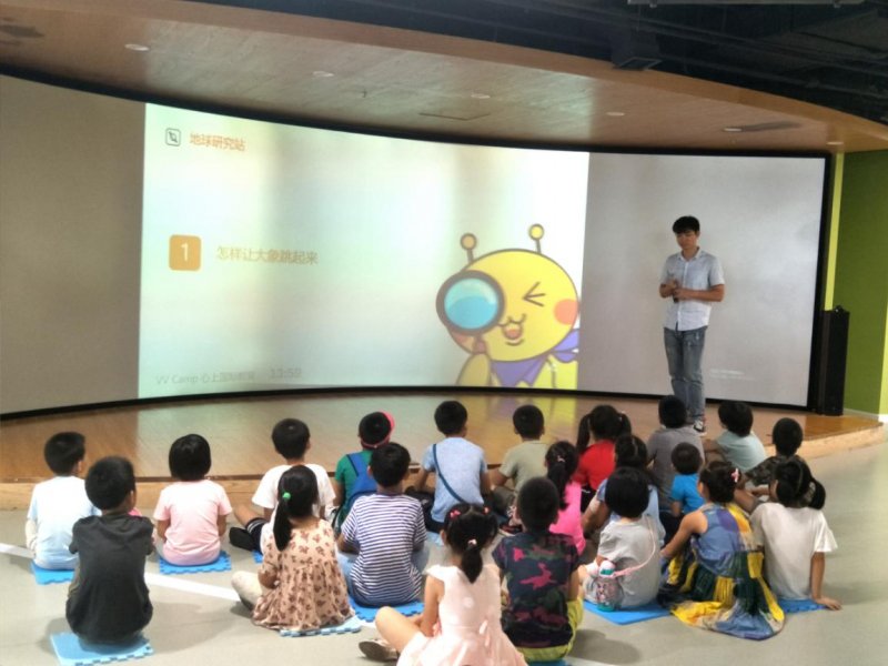 “多味书坊”举办“自制投石器”科普活动回顾