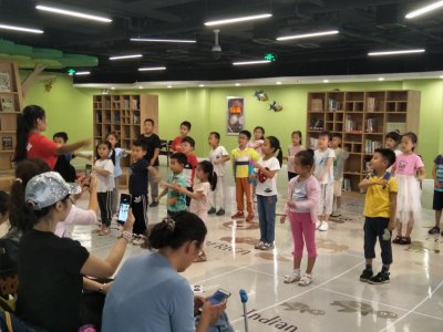 多味书坊举办国学趣阅读—《墨子》活动回顾