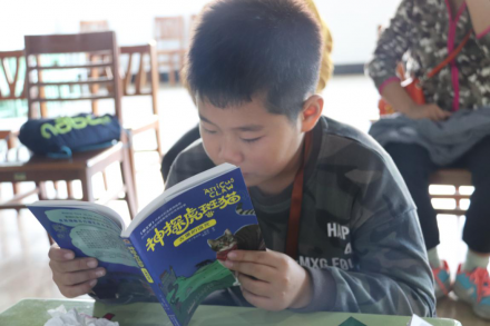 小贝壳快乐营整本书阅读  《神探虎斑猫·喜鹊帮的阴谋》导读活动回顾