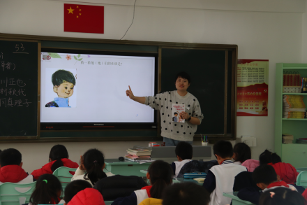 20191118青岛市图书馆少儿馆整本书阅读走进富源路小学活动回顾