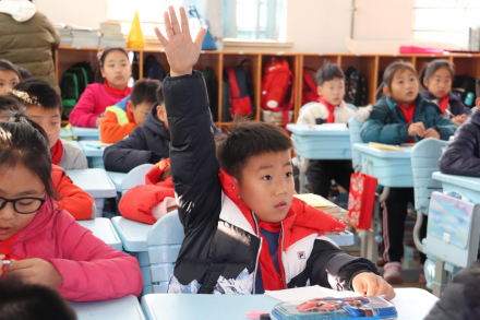 20191126青岛市图书馆少儿馆整本书阅读走进青岛太平路小学活动回顾