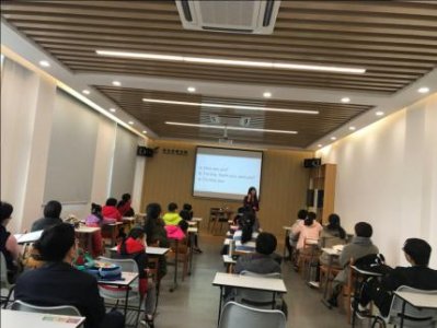＂激情学外语 快乐求发展＂公益外语沙龙活动 教你地道英语玩转生活 活动回顾