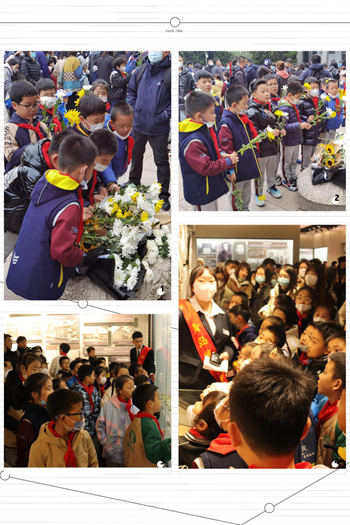 学民俗，祭先烈，诵诗词，观展览——清明节岛城市民图书馆“充电”忙