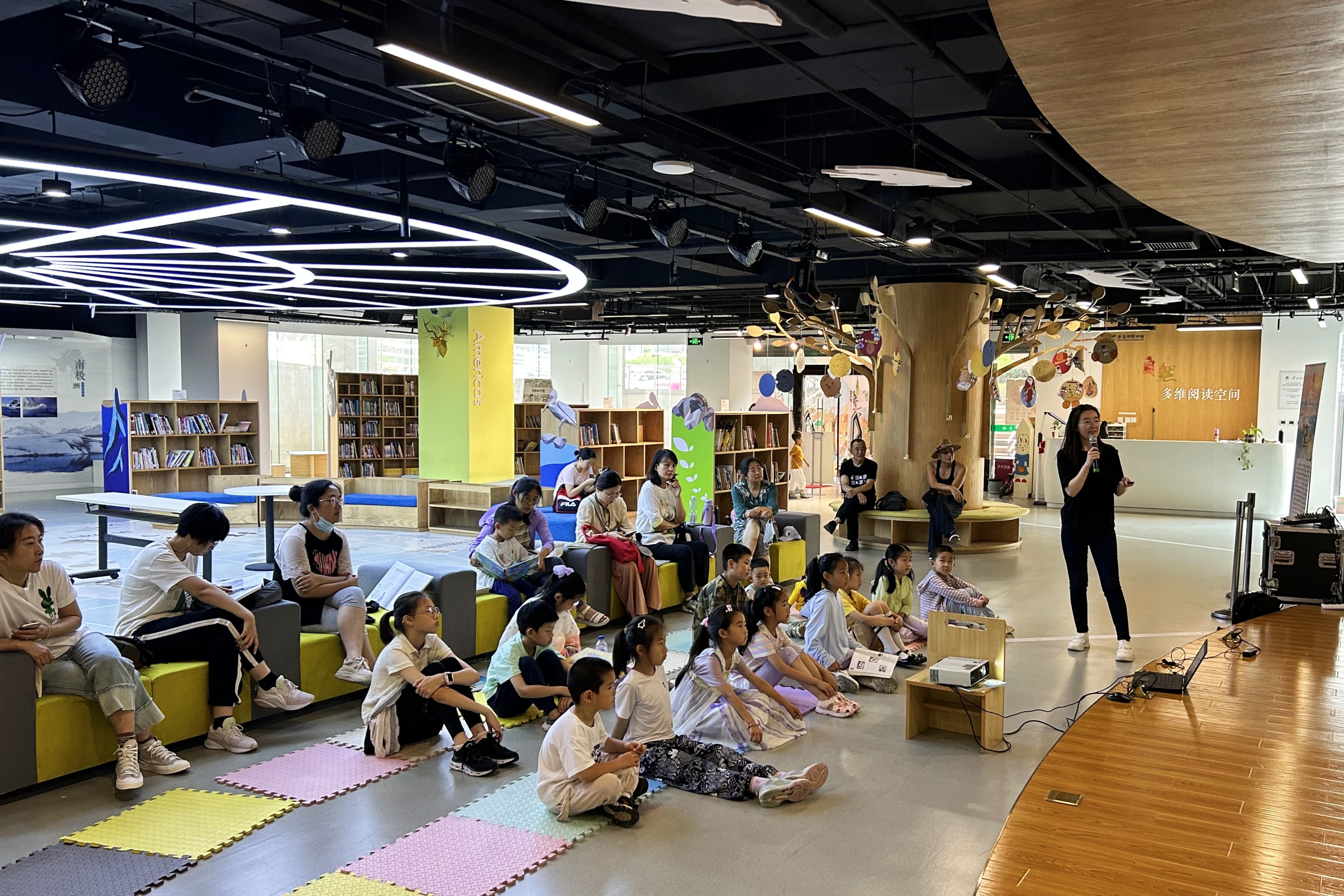 小贝壳童读历史趣味工作坊第（15）期：世界白银养大明阅读推广活动圆满落幕