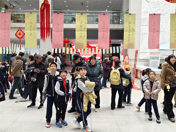 闹元宵 品书香&mdash;&mdash;青岛市图书馆元宵节文化活动 热闹启幕