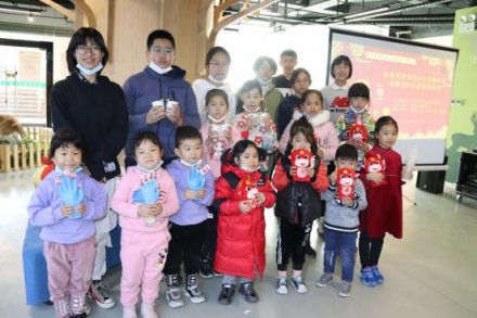 青岛市图书馆小贝壳快乐营奇趣空间新春特别活动回顾
