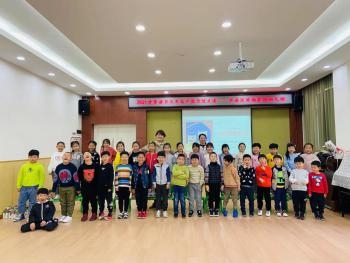 2021世界读书日青岛市图书馆小贝壳快乐营进校园第一站——延福花园幼儿园活动回顾